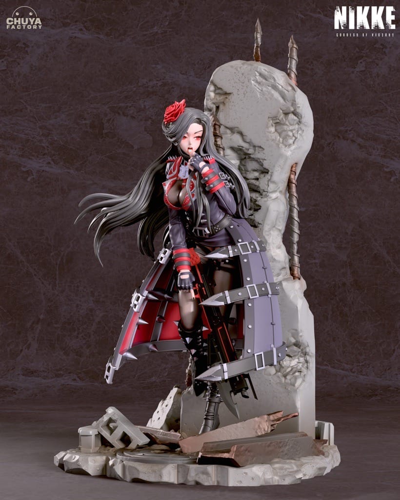 P站图纸印象馆 Chuya Factory 胜利女神 妮姬 Chuya Factory 胜利女神 妮姬