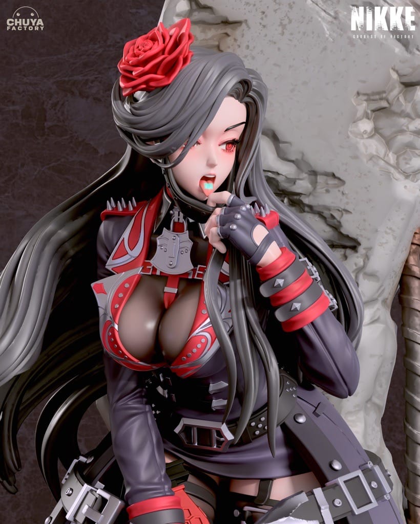 P站图纸印象馆 Chuya Factory 胜利女神 妮姬 Chuya Factory 胜利女神 妮姬