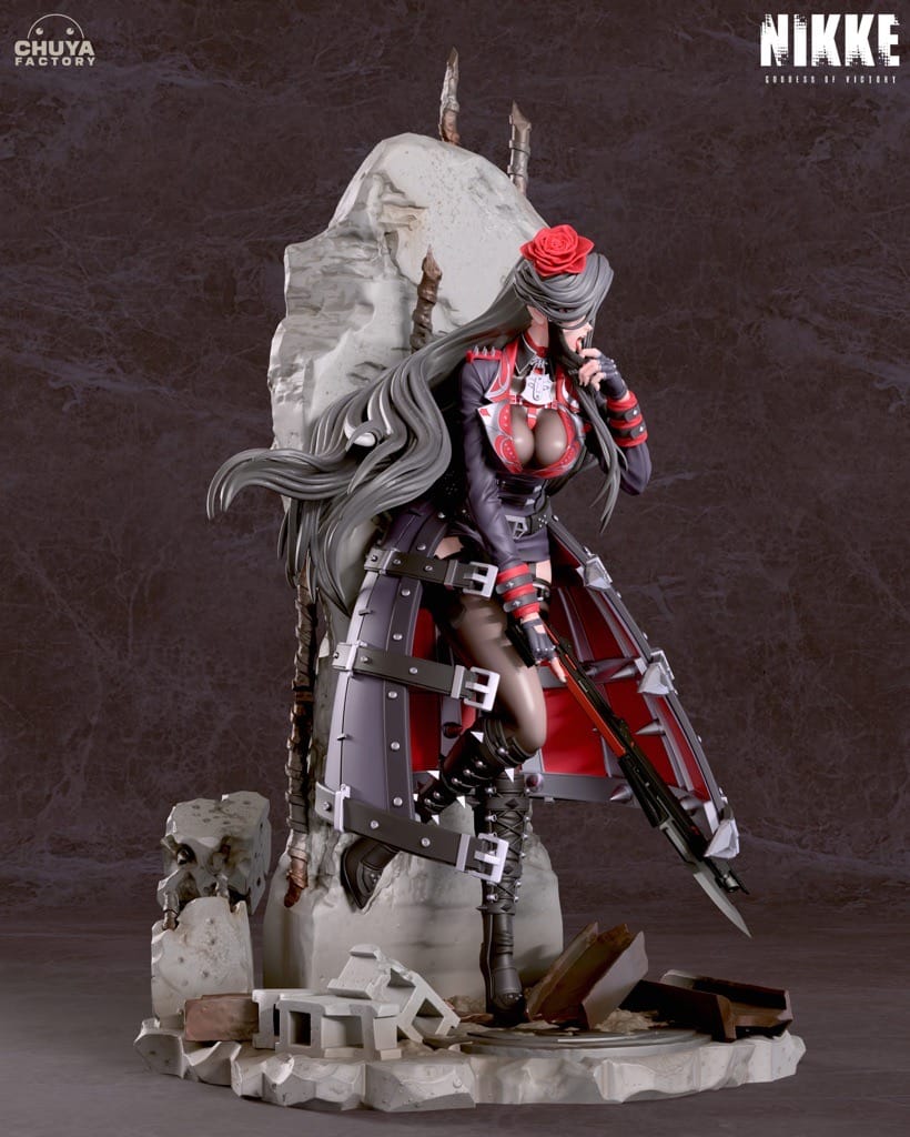 P站图纸印象馆 Chuya Factory 胜利女神 妮姬 Chuya Factory 胜利女神 妮姬