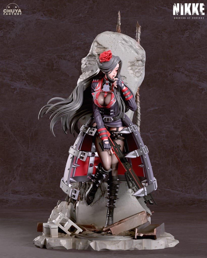 P站图纸印象馆 Chuya Factory 胜利女神 妮姬 Chuya Factory 胜利女神 妮姬