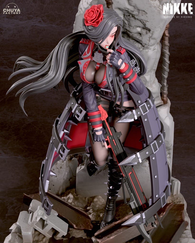 P站图纸印象馆 Chuya Factory 胜利女神 妮姬 Chuya Factory 胜利女神 妮姬