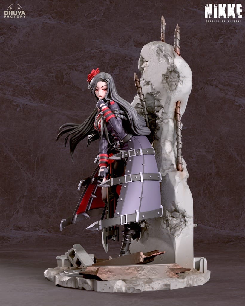 P站图纸印象馆 Chuya Factory 胜利女神 妮姬 Chuya Factory 胜利女神 妮姬