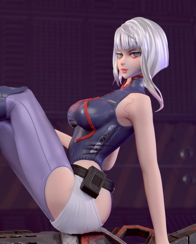 P站图纸印象馆 Chuya Factory 边缘行者 露西 Chuya Factory 边缘行者 露西