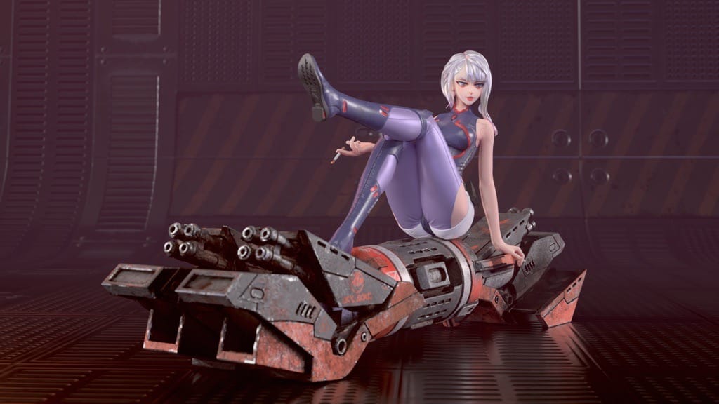 P站图纸印象馆 Chuya Factory 边缘行者 露西 Chuya Factory 边缘行者 露西