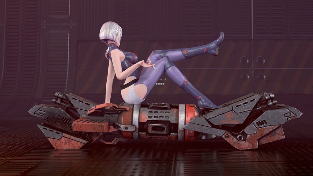 P站图纸印象馆 Chuya Factory 边缘行者 露西 Chuya Factory 边缘行者 露西