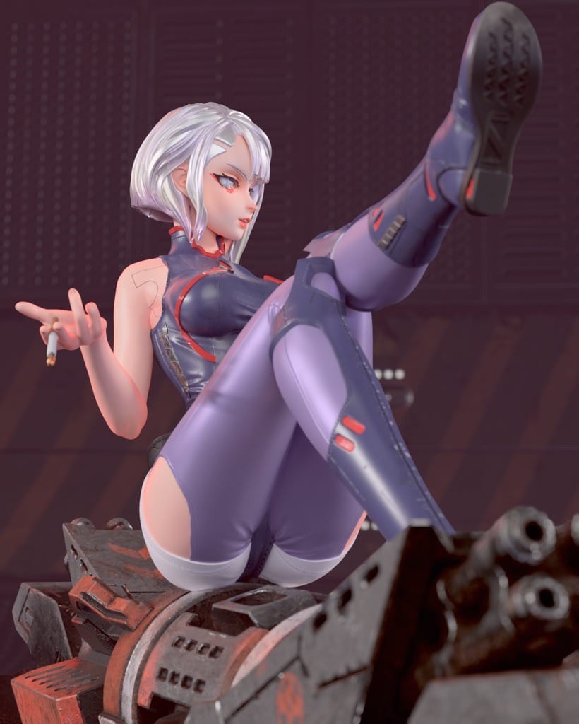 P站图纸印象馆 Chuya Factory 边缘行者 露西 Chuya Factory 边缘行者 露西