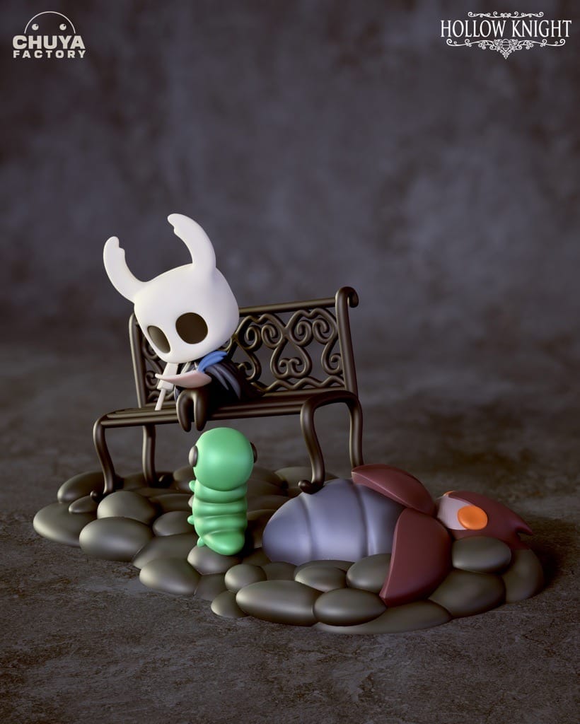 P站图纸印象馆 Chuya Factory 空洞骑士 Chuya Factory 空洞骑士