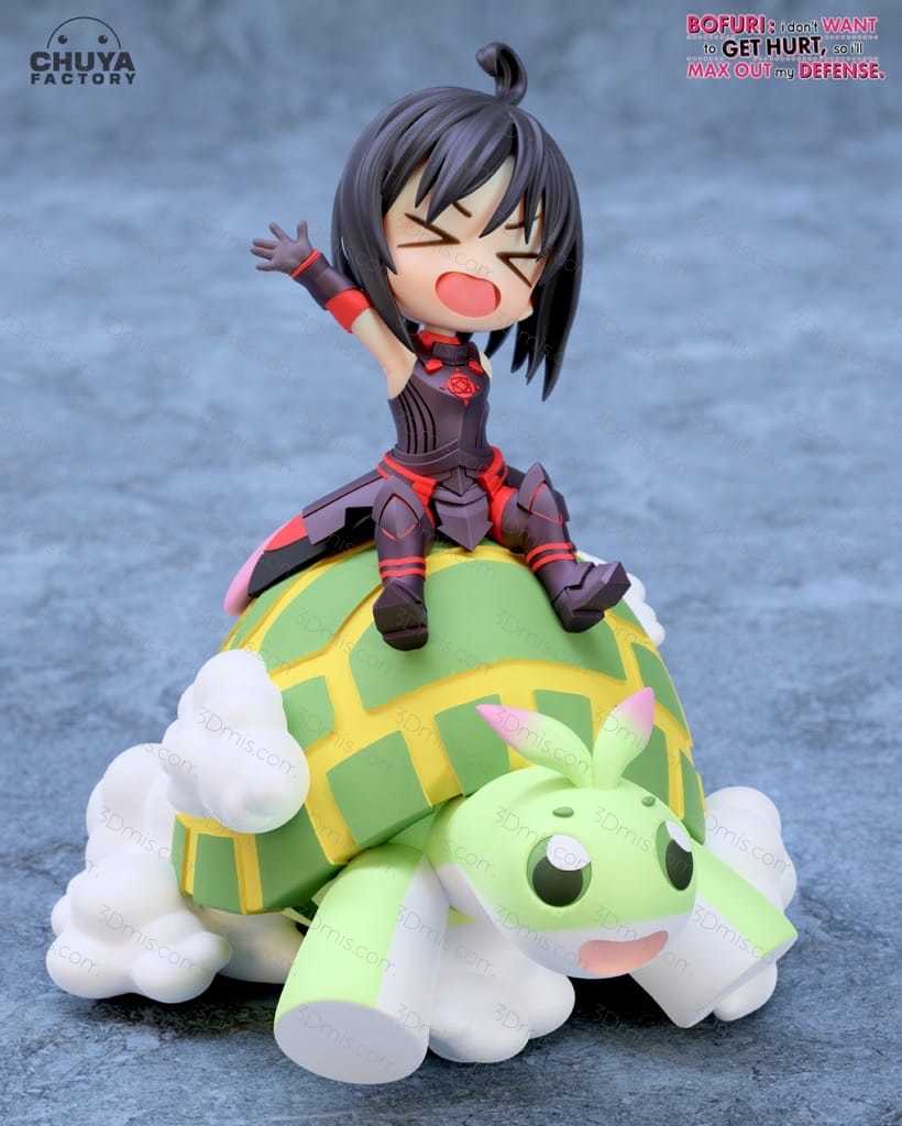 Chuya Factory 因为太怕痛就全点防御力了 梅普露