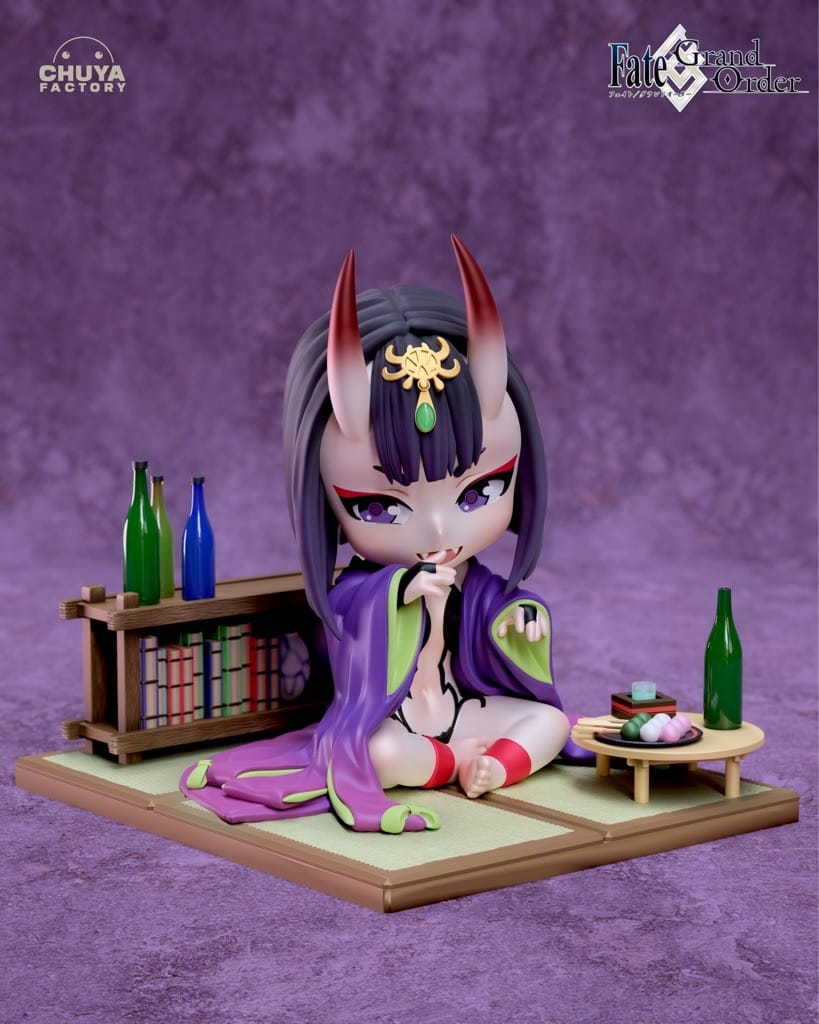 P站图纸印象馆 Chuya Factory 阴阳师 酒吞童子 Chuya Factory 阴阳师 酒吞童子