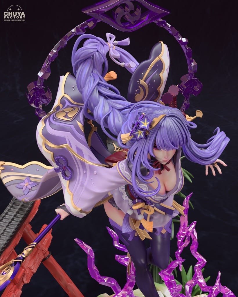 P站图纸印象馆 Chuya Factory 原神 雷电将军 Chuya Factory 原神 雷电将军