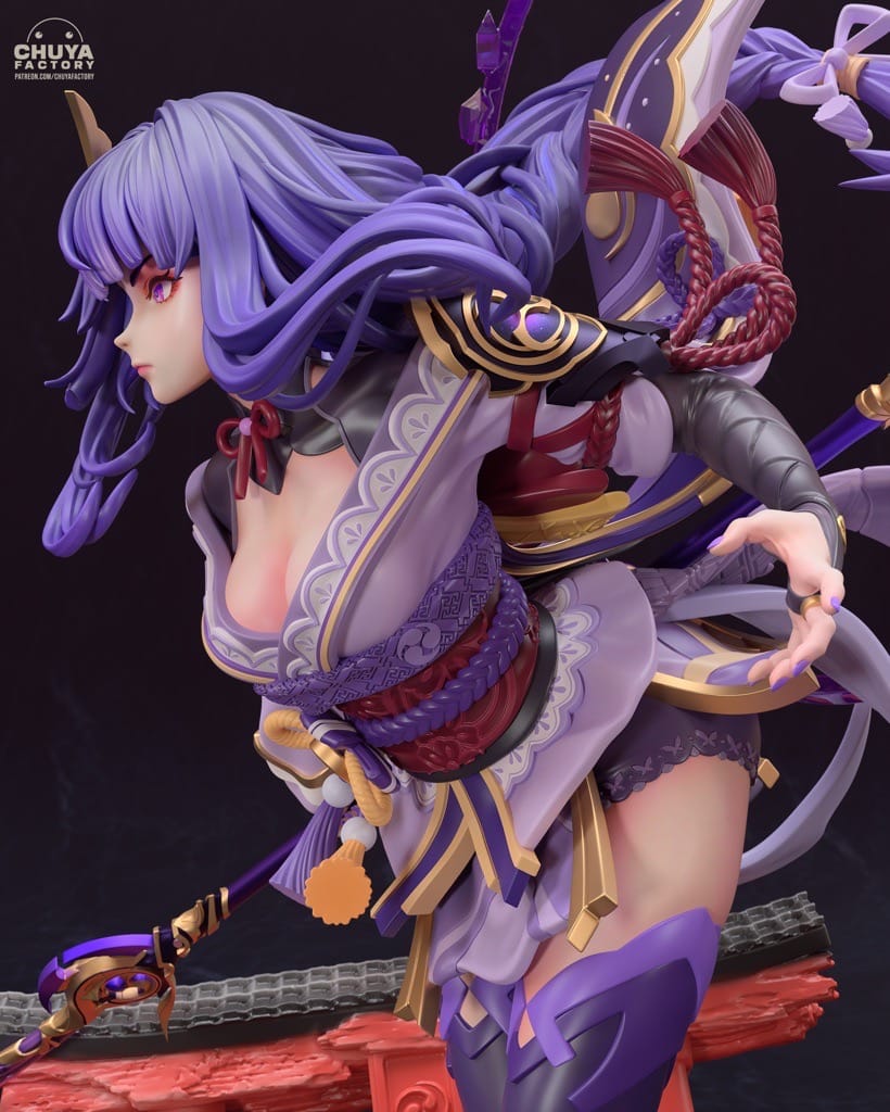 P站图纸印象馆 Chuya Factory 原神 雷电将军 Chuya Factory 原神 雷电将军