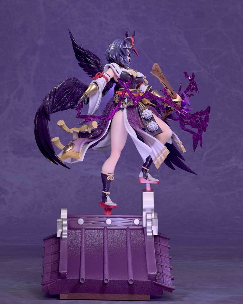 P站图纸印象馆 Chuya Factory 原神 九条裟罗 Chuya Factory 原神 九条裟罗