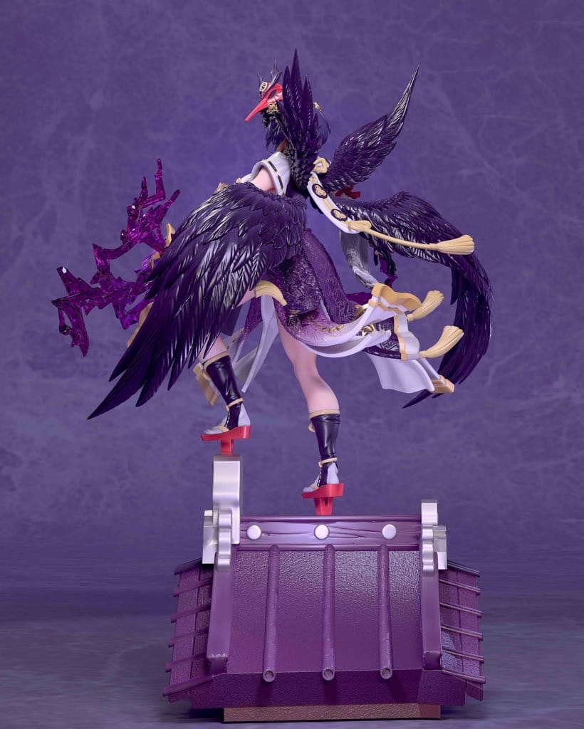 P站图纸印象馆 Chuya Factory 原神 九条裟罗 Chuya Factory 原神 九条裟罗