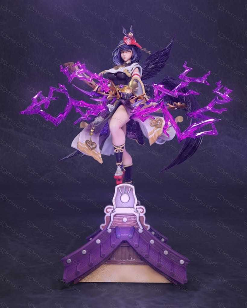 P站图纸印象馆 Chuya Factory 原神 九条裟罗 Chuya Factory 原神 九条裟罗