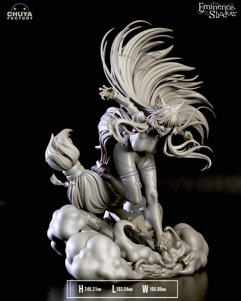 P站图纸印象馆 Chuya Factory 我想成为影之强者 戴尔塔 Chuya Factory 我想成为影之强者 戴尔塔