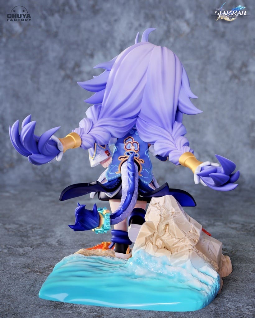 P站图纸印象馆 Chuya Factory 原神 白露 Chuya Factory 原神 白露