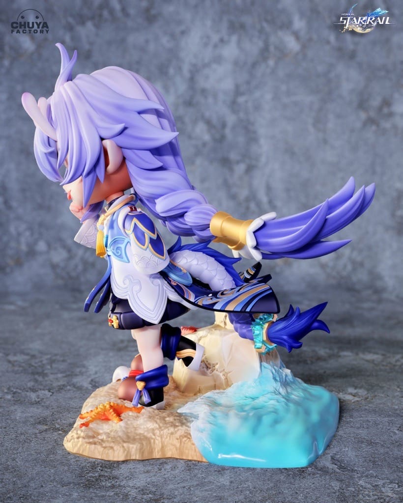 P站图纸印象馆 Chuya Factory 原神 白露 Chuya Factory 原神 白露