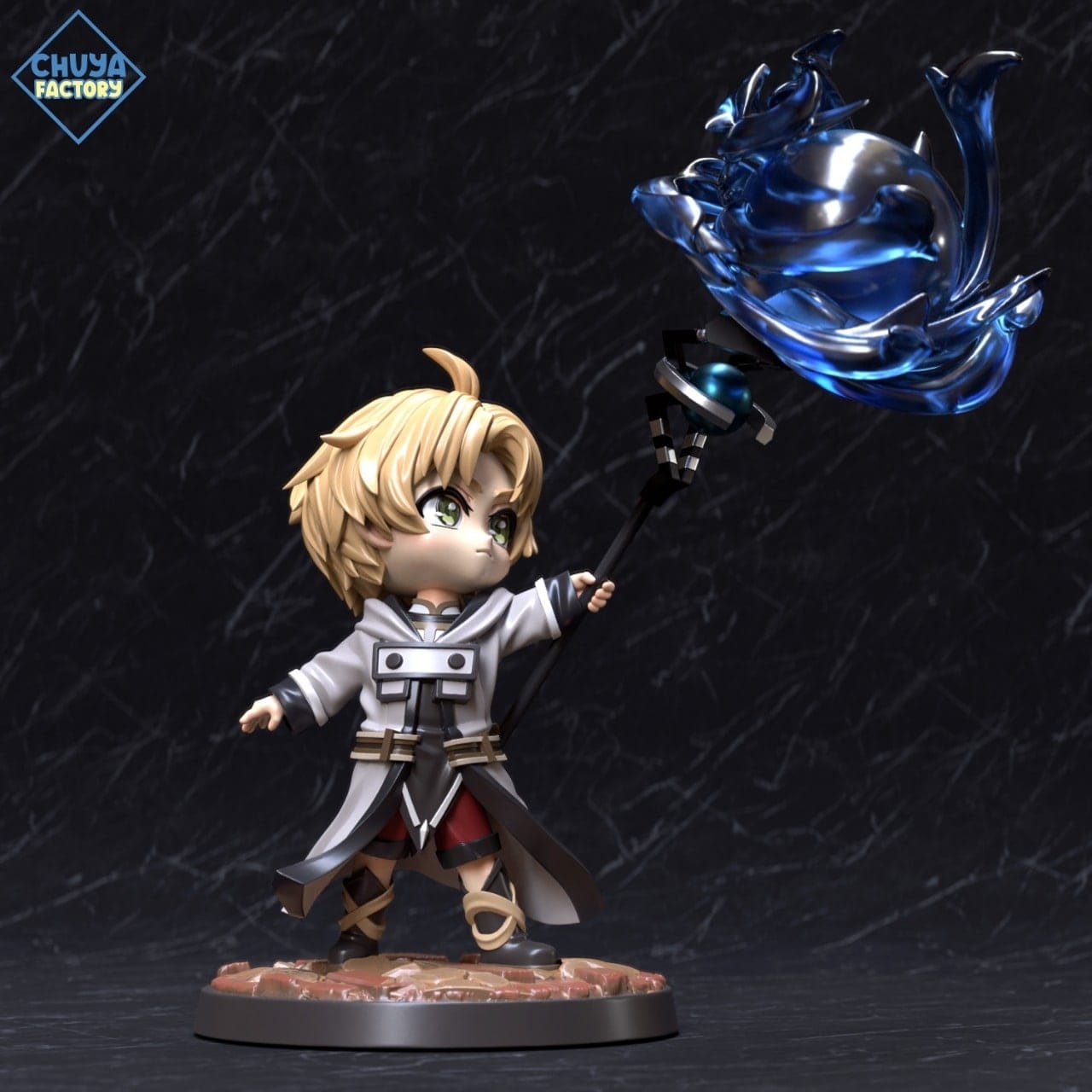 P站图纸印象馆 Chuya Factory 无职转生 卢迪乌斯·格雷拉特 Chuya Factory 无职转生 卢迪乌斯·格雷拉特