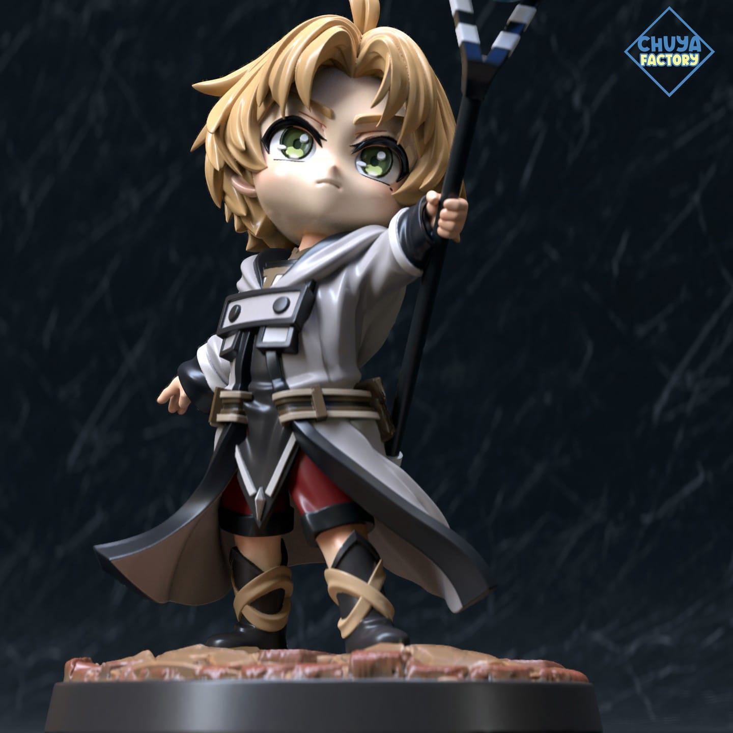 P站图纸印象馆 Chuya Factory 无职转生 卢迪乌斯·格雷拉特 Chuya Factory 无职转生 卢迪乌斯·格雷拉特