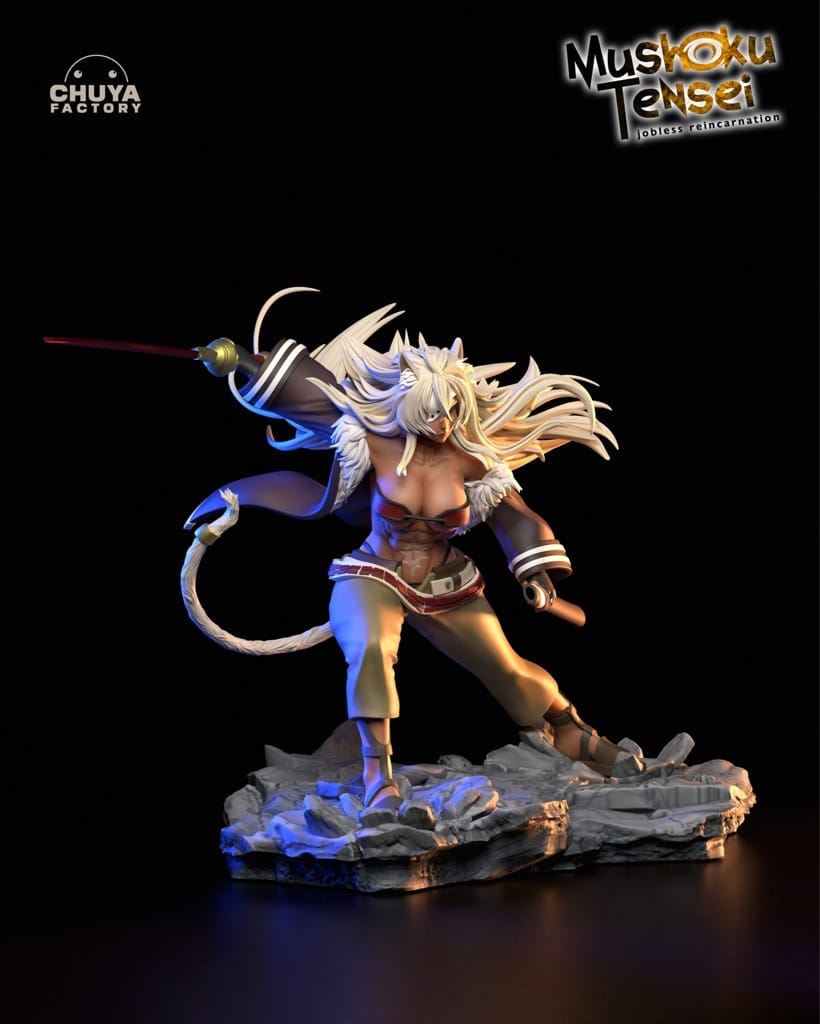 P站图纸印象馆 Chuya Factory 无职转生 基列奴·泰德路迪亚 Chuya Factory 无职转生 基列奴·泰德路迪亚