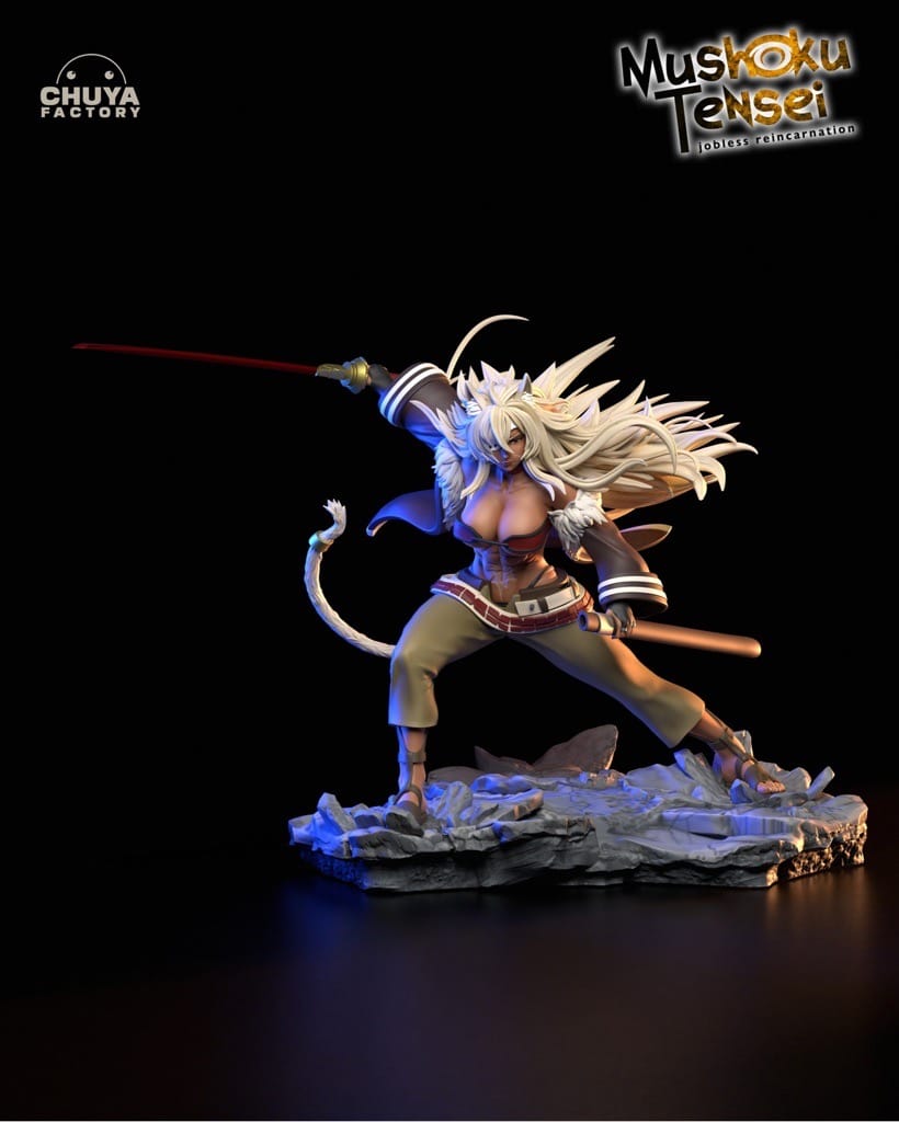 P站图纸印象馆 Chuya Factory 无职转生 基列奴·泰德路迪亚 Chuya Factory 无职转生 基列奴·泰德路迪亚