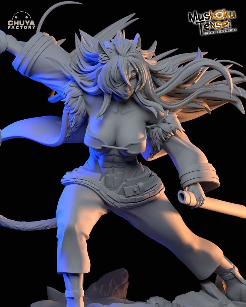 P站图纸印象馆 Chuya Factory 无职转生 基列奴·泰德路迪亚 Chuya Factory 无职转生 基列奴·泰德路迪亚