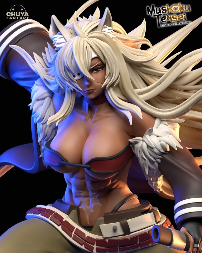 P站图纸印象馆 Chuya Factory 无职转生 基列奴·泰德路迪亚 Chuya Factory 无职转生 基列奴·泰德路迪亚