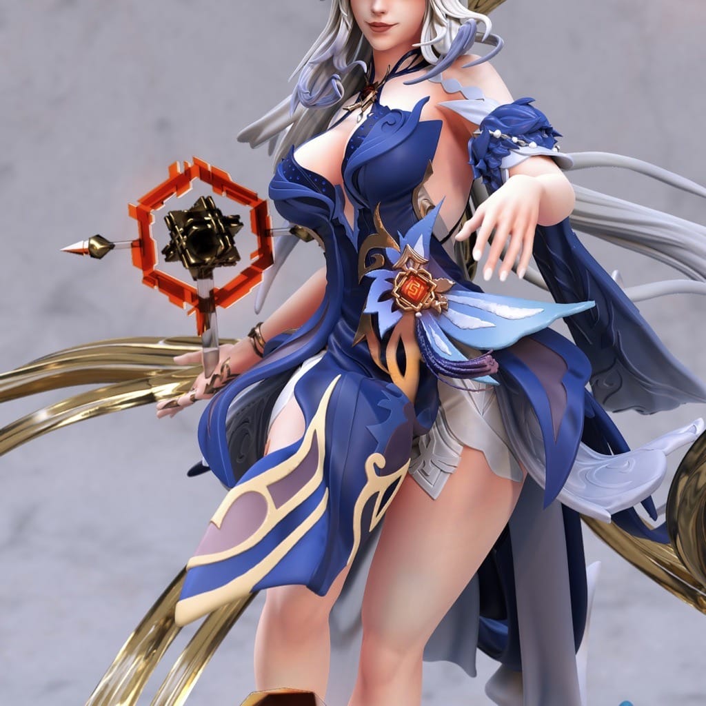 P站图纸印象馆 Chuya Factory 原神 凝光 Chuya Factory 原神 凝光