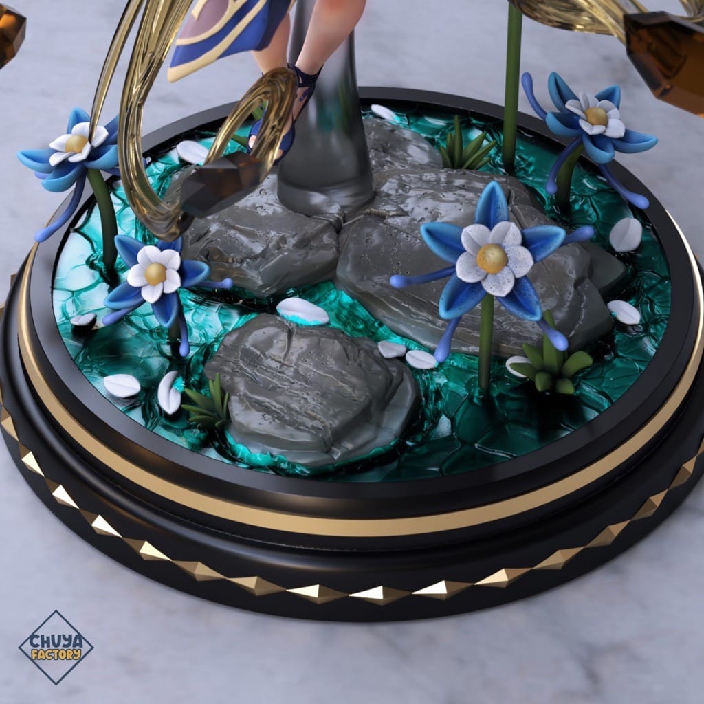 P站图纸印象馆 Chuya Factory 原神 凝光 Chuya Factory 原神 凝光