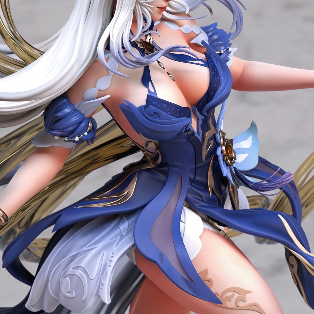 P站图纸印象馆 Chuya Factory 原神 凝光 Chuya Factory 原神 凝光