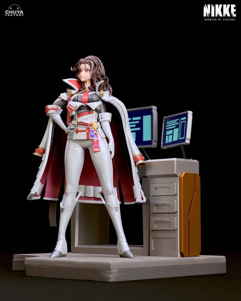 P站图纸印象馆 Chuya Factory 胜利女神 英格丽德 Chuya Factory 胜利女神 英格丽德