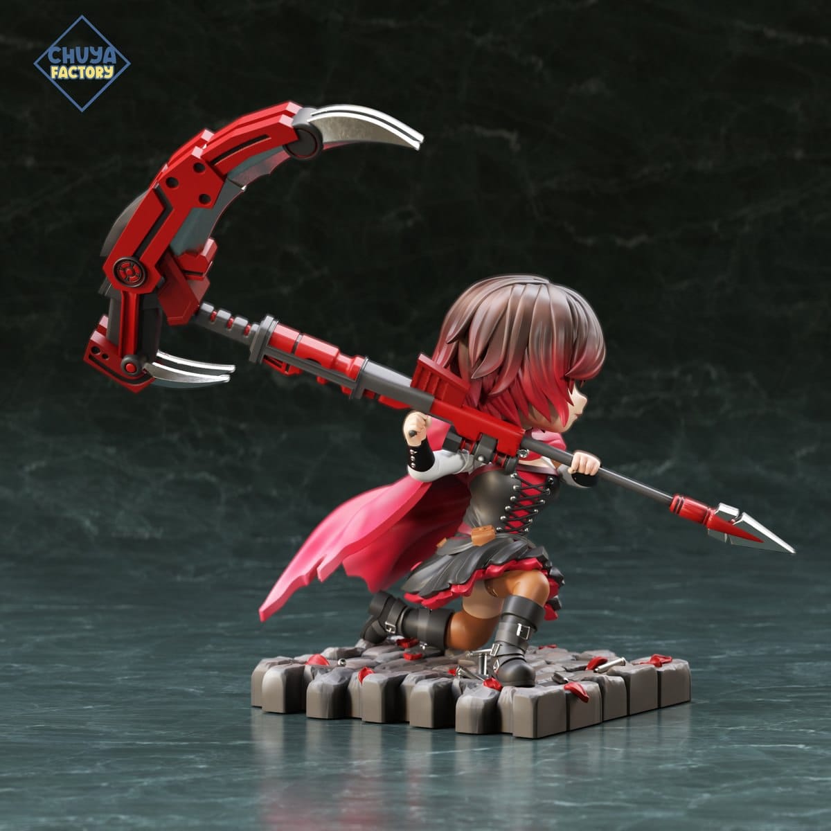 P站图纸印象馆 Chuya Factory 红白黑黄 露比·罗丝 Chuya Factory 红白黑黄 露比·罗丝