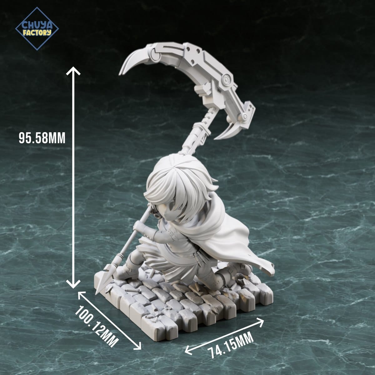 P站图纸印象馆 Chuya Factory 红白黑黄 露比·罗丝 Chuya Factory 红白黑黄 露比·罗丝