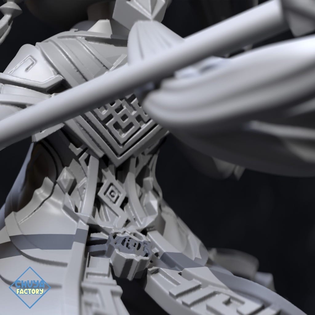 P站图纸印象馆 Chuya Factory 原神 钟离 Chuya Factory 原神 钟离