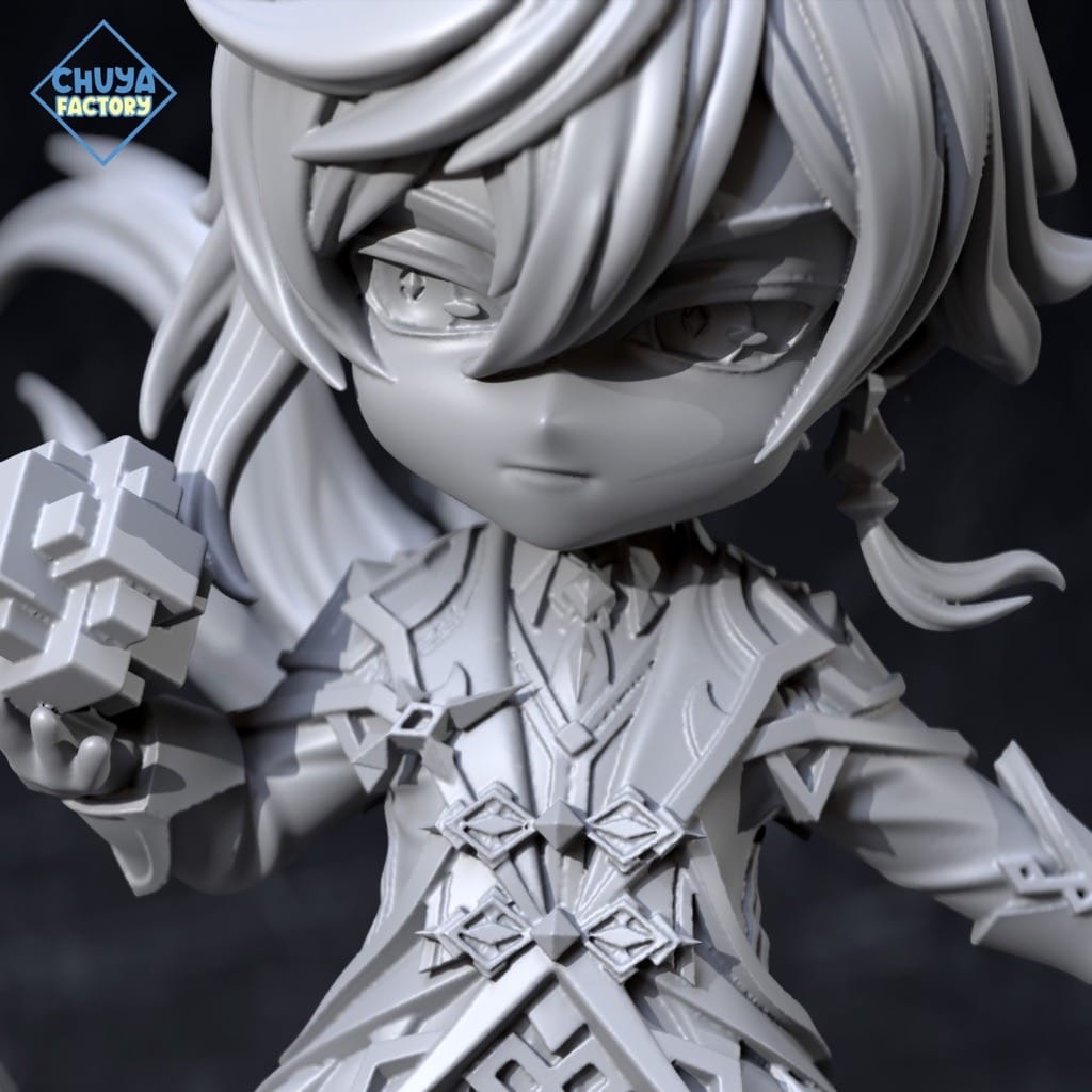 P站图纸印象馆 Chuya Factory 原神 钟离 Chuya Factory 原神 钟离