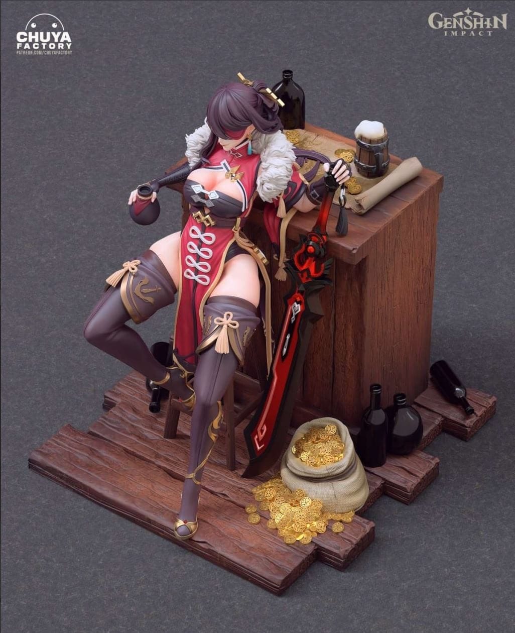 P站图纸印象馆 Chuya Factory 原神 北斗 Chuya Factory 原神 北斗