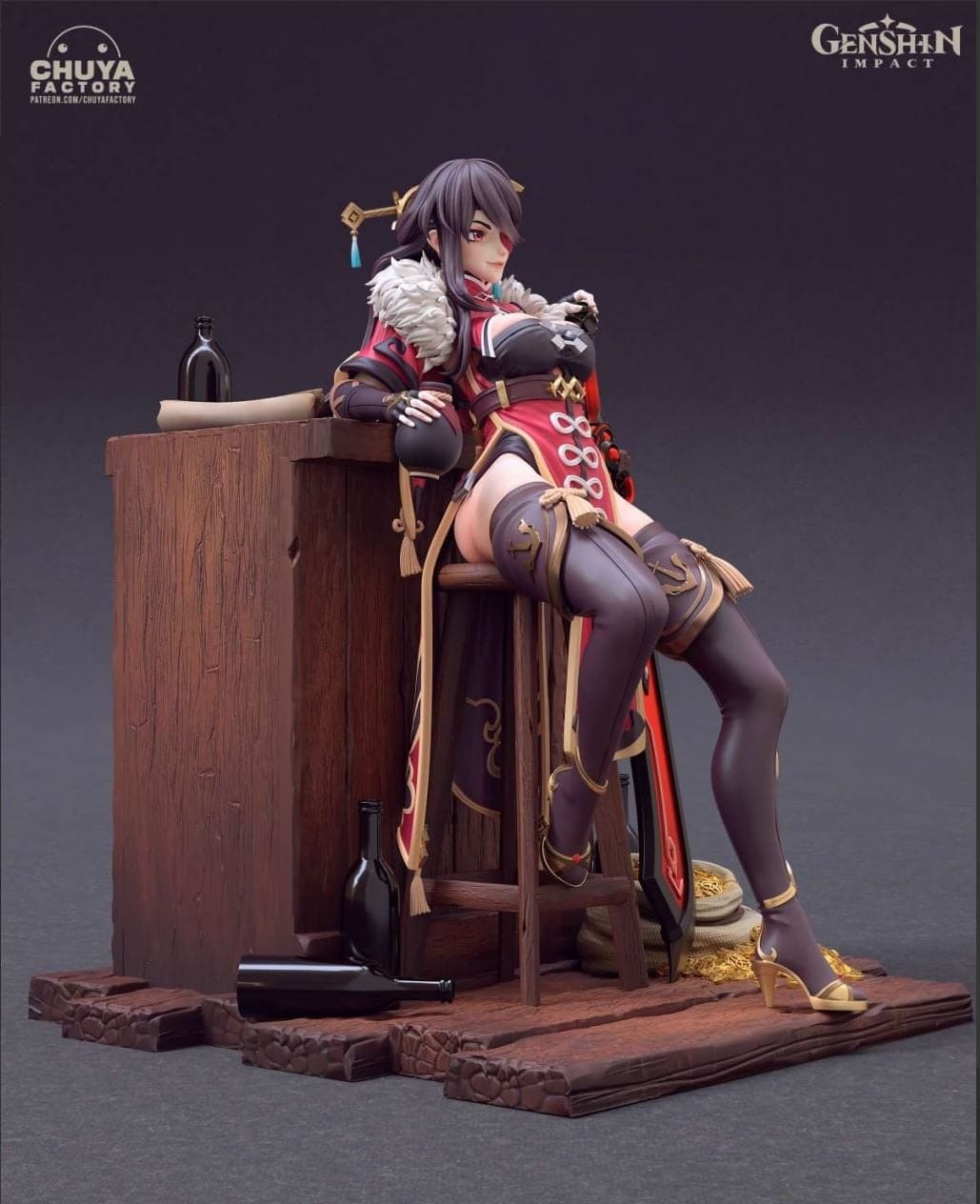 P站图纸印象馆 Chuya Factory 原神 北斗 Chuya Factory 原神 北斗