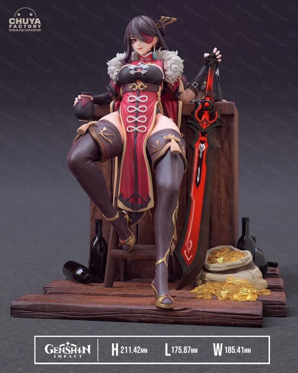 Chuya Factory 原神 北斗