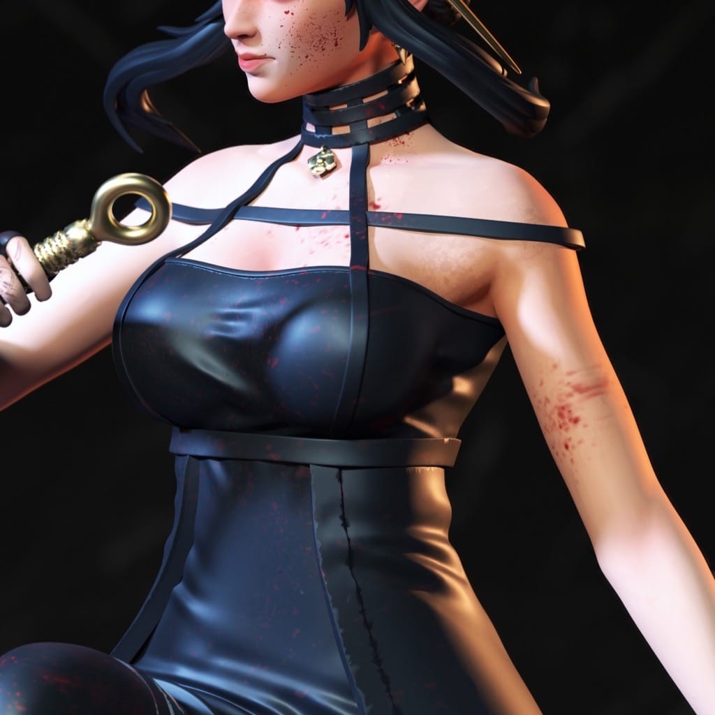 P站图纸印象馆 Chuya Factory 间谍过家家 约尔·福杰 Chuya Factory 间谍过家家 约尔·福杰