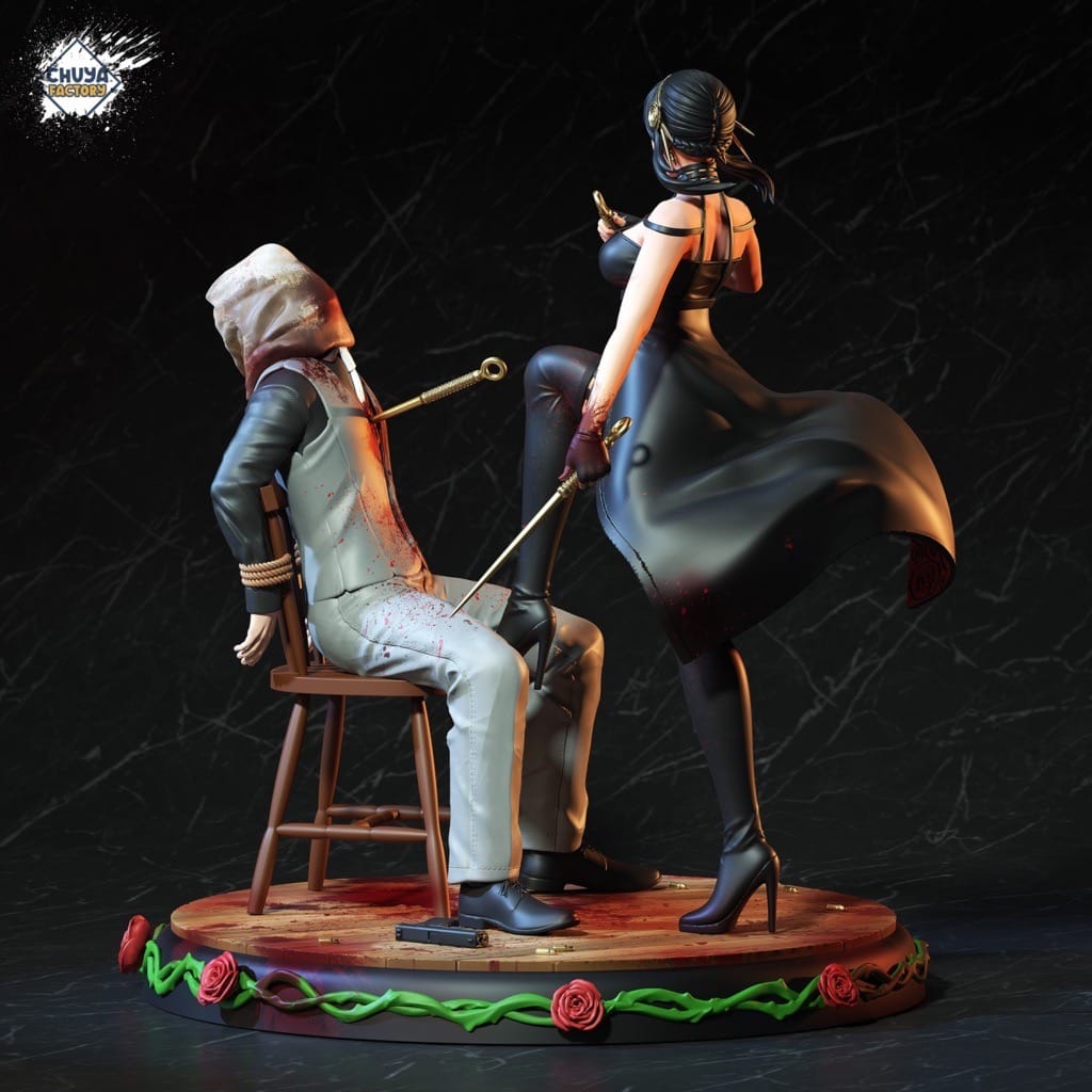 P站图纸印象馆 Chuya Factory 间谍过家家 约尔·福杰 Chuya Factory 间谍过家家 约尔·福杰