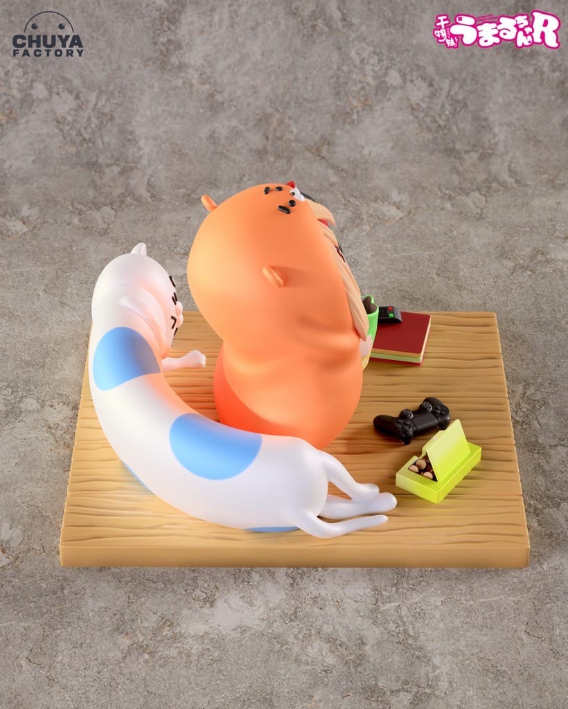 P站图纸印象馆 Chuya Factory 我家有个鱼干妹 黏土人小埋 Chuya Factory 我家有个鱼干妹 黏土人小埋