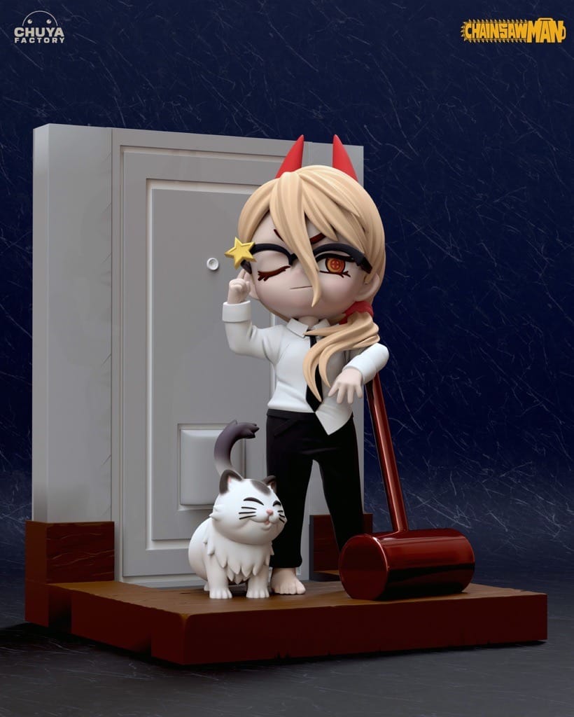 P站图纸印象馆 Chuya Factory 电锯人 帕瓦 Chuya Factory 电锯人 帕瓦