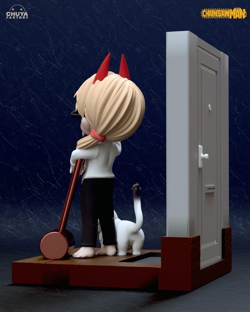 P站图纸印象馆 Chuya Factory 电锯人 帕瓦 Chuya Factory 电锯人 帕瓦