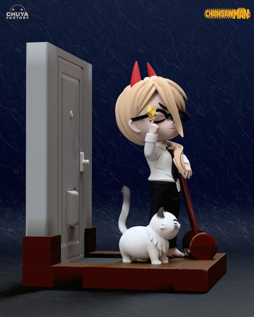 P站图纸印象馆 Chuya Factory 电锯人 帕瓦 Chuya Factory 电锯人 帕瓦