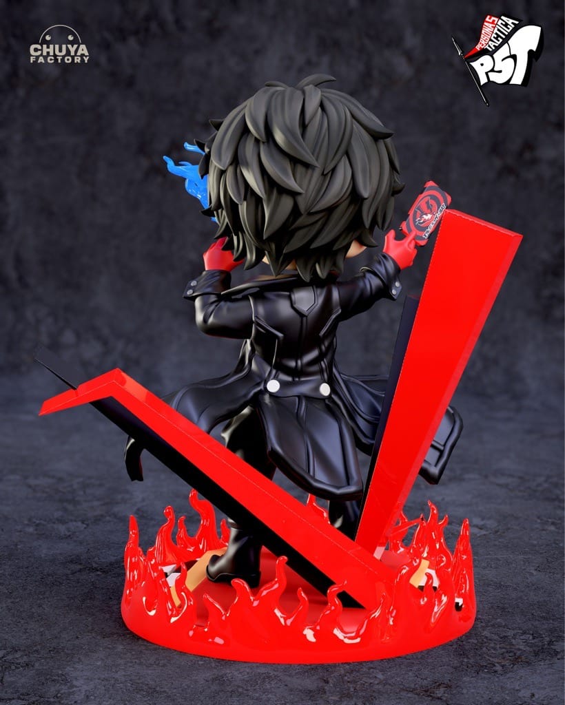 P站图纸印象馆 Chuya Factory 女神异闻录 Joker Chuya Factory 女神异闻录 Joker