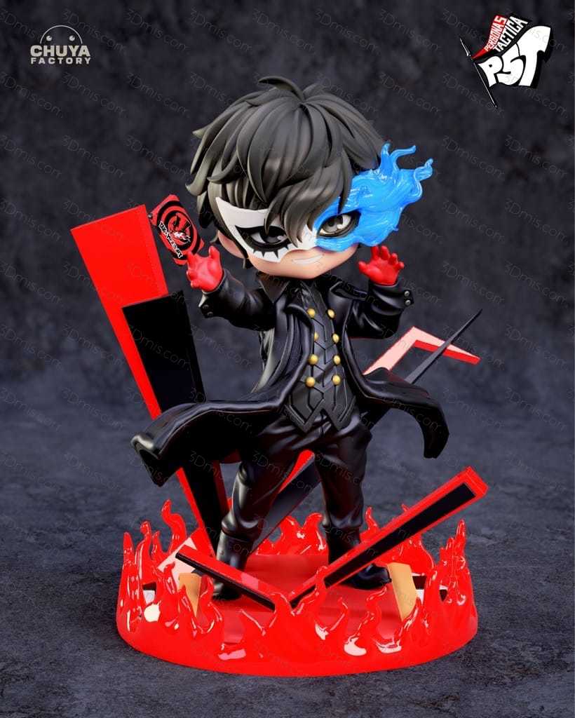 P站图纸印象馆 Chuya Factory 女神异闻录 Joker Chuya Factory 女神异闻录 Joker