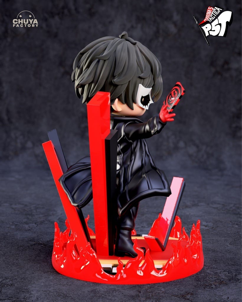 P站图纸印象馆 Chuya Factory 女神异闻录 Joker Chuya Factory 女神异闻录 Joker