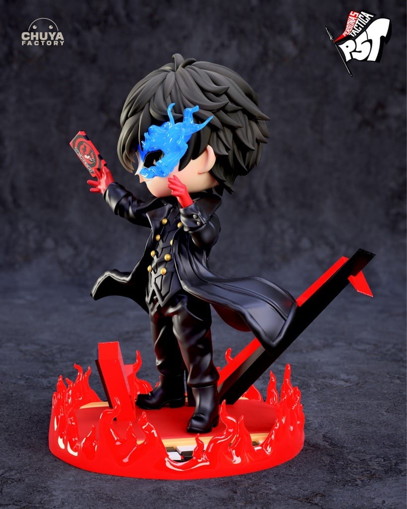 P站图纸印象馆 Chuya Factory 女神异闻录 Joker Chuya Factory 女神异闻录 Joker