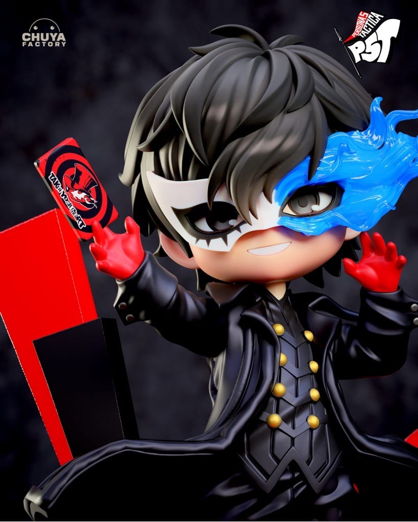 P站图纸印象馆 Chuya Factory 女神异闻录 Joker Chuya Factory 女神异闻录 Joker