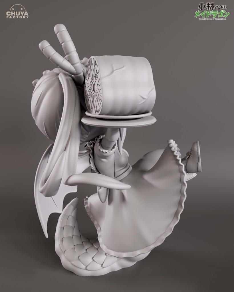 P站图纸印象馆 Chuya Factory 小林家的龙女仆 托尔 Chuya Factory 小林家的龙女仆 托尔